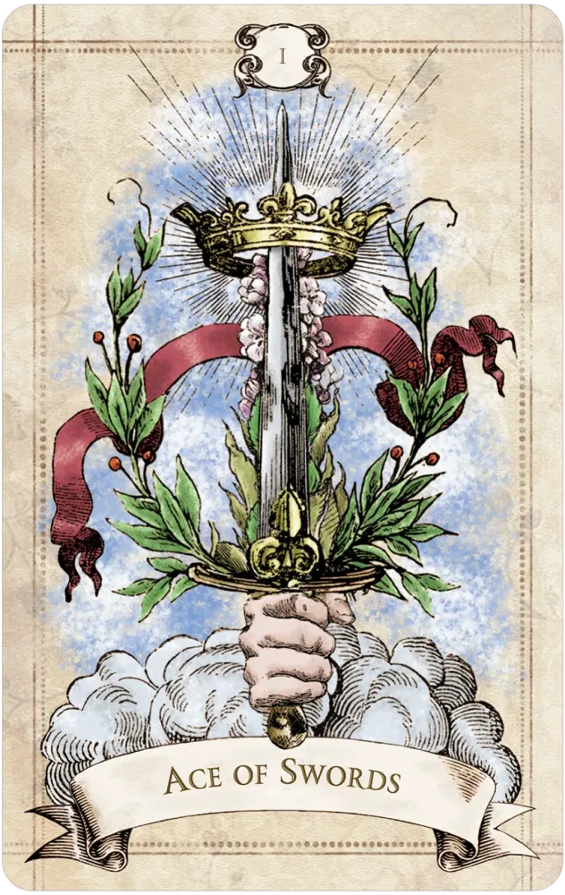 Old Style Tarot Cards